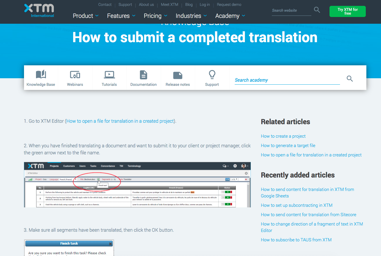 cloud translation management solution