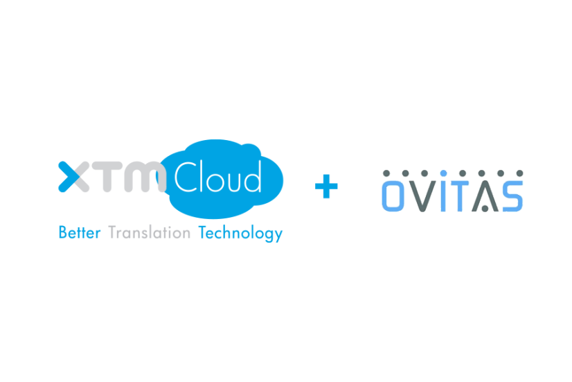 Ovitas CMS integration with XTM Cloud illustration