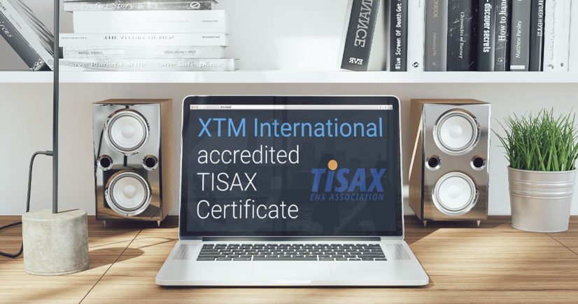 XTM International obtain TISAX certificate illustration