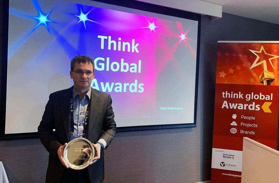 XTM International win Think Global Award