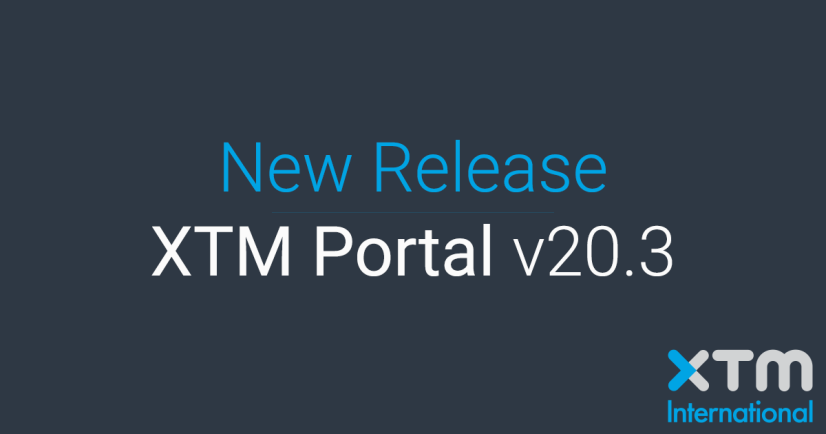 XTM Portal 20.3: Simple, Customizable, Transparent illustration