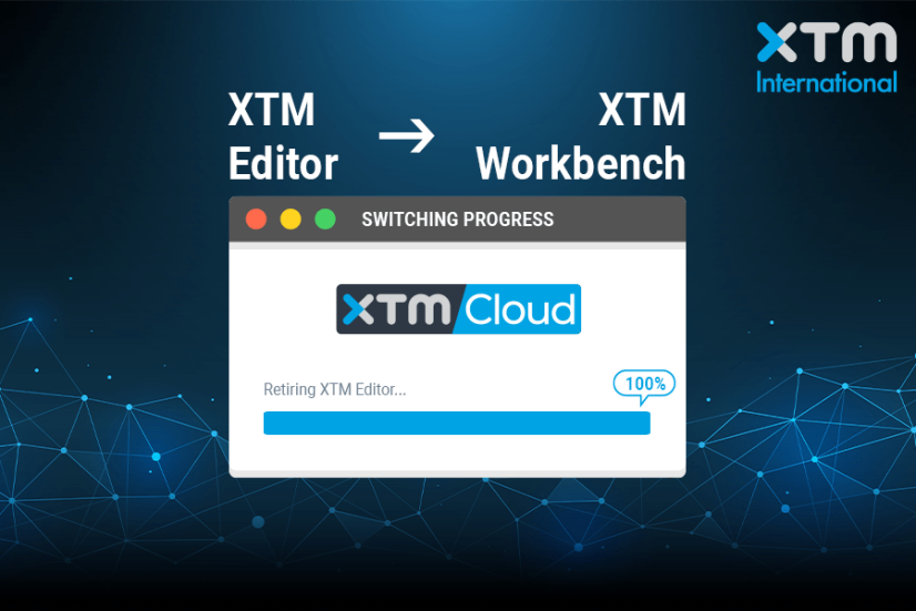 Switching to XTM Workbench illustration