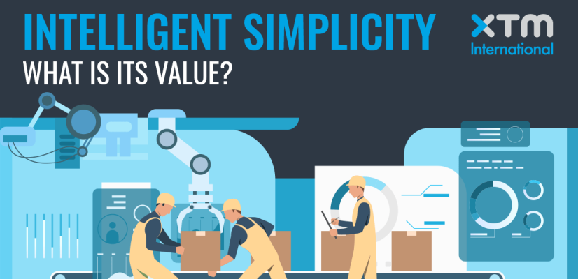 Manufacturing the Future with Intelligent Simplicity illustration