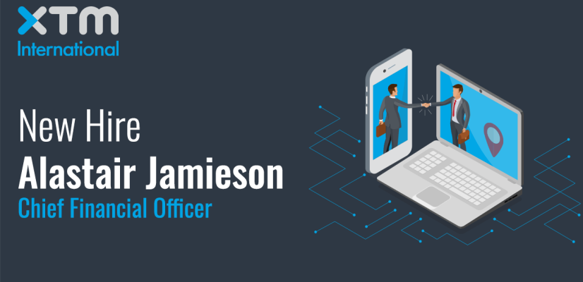 Alastair Jamieson Joins as Chief Financial Officer illustration