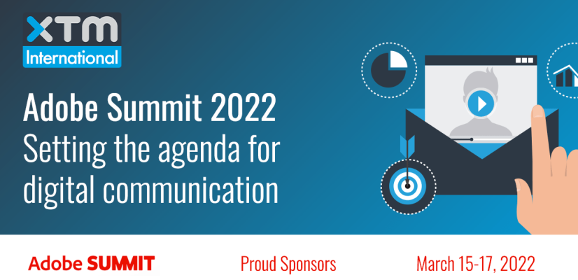 Adobe Summit 2022 – Setting the agenda for digital communication illustration