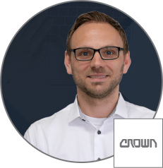 <p>Our localization strategy has evolved over the years, much like Crown’s own story. Previously we had a multi-voice approach, so consistency was a real issue. Centralizing our localization operations and assets has allowed us to <strong>maintain a consistent message and brand voice.</strong>”</p>