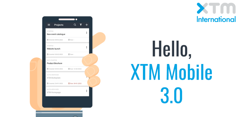 XTM Mobile 3.0 illustration