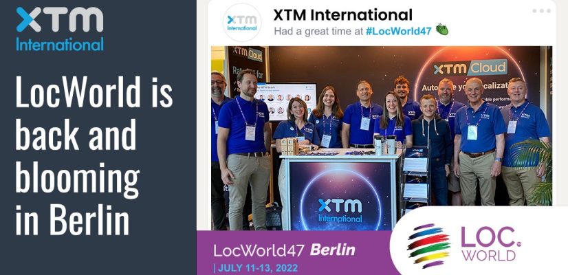 LocWorld is back and blooming in Berlin illustration