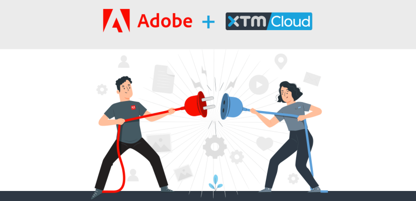 XTM International Takes Its Partnership With Adobe To The Next Level illustration