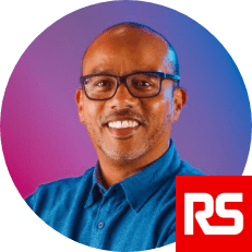 Dominic Pemberton, VP of Content at RS Group
