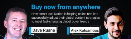 Buy Now From Anywhere – XTM and FARFETCH present smart localization strategies for online retail at E-Commerce Berlin Expo