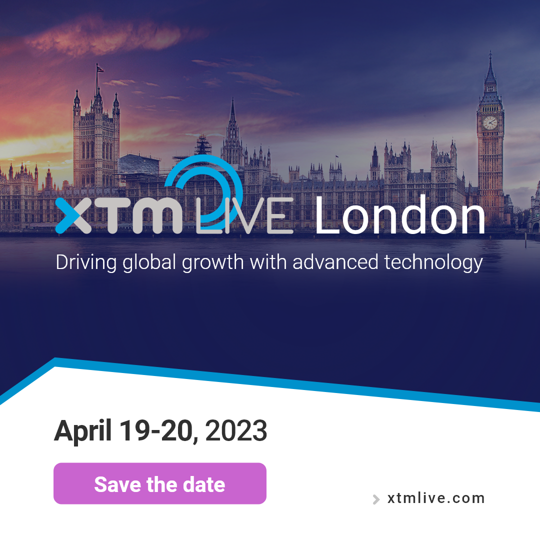 Join us at XTM Live