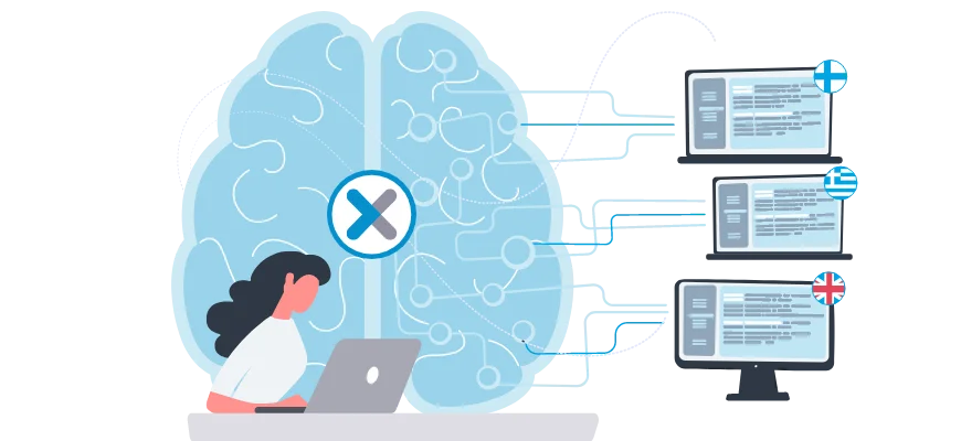 Enter New Market Faster Illustration