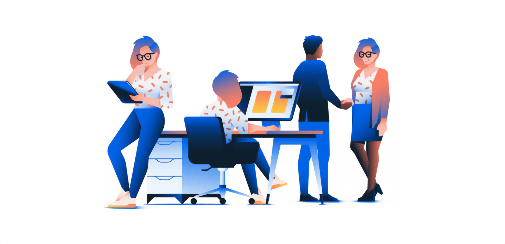 We now finish answering questions from linguists 80% faster