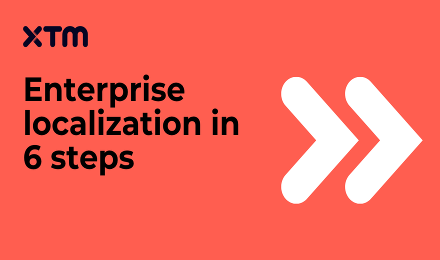 Build your enterprise localization strategy in 6 actionable steps illustration