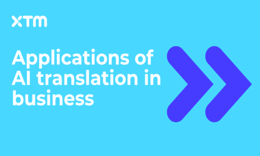 How AI in translation can help you scale localization efforts
