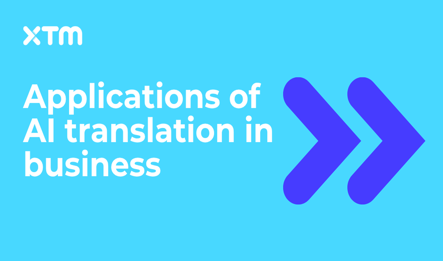 How AI in translation can help you scale localization efforts