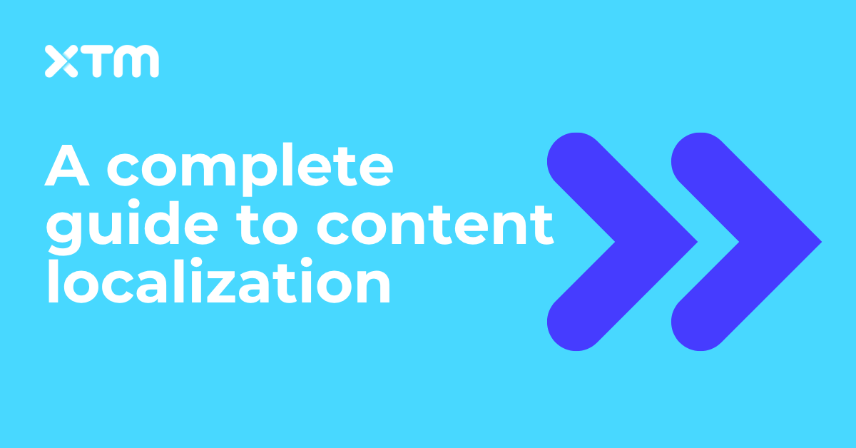 Everything you need to know about content localization