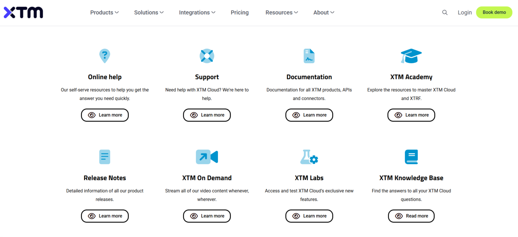 XTM Customer Resource Center