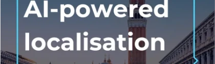 AI for localisation