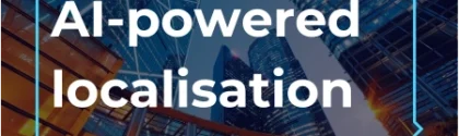 AI for localisation