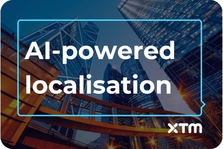 AI for localisation