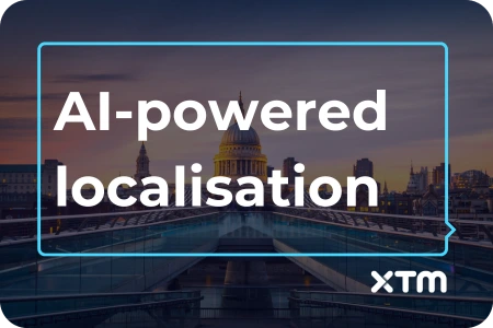 AI for localisation