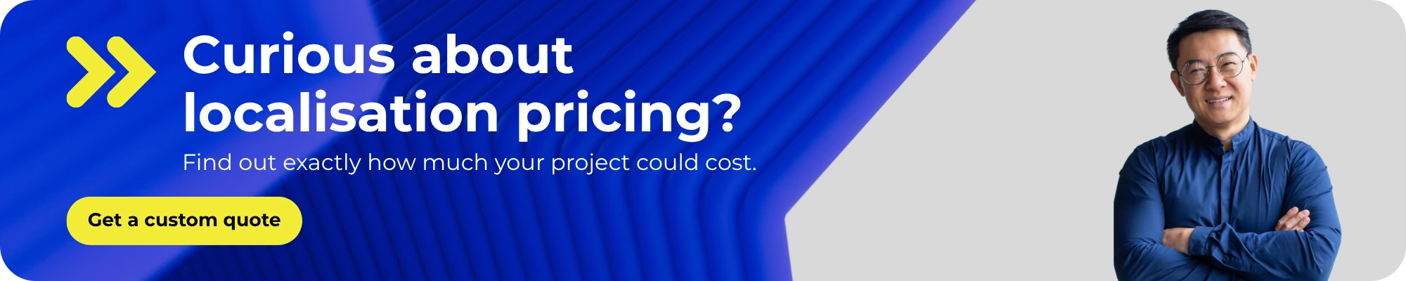 Request pricing CTA