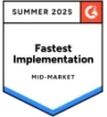 G2 Fastest Implementation | XTM