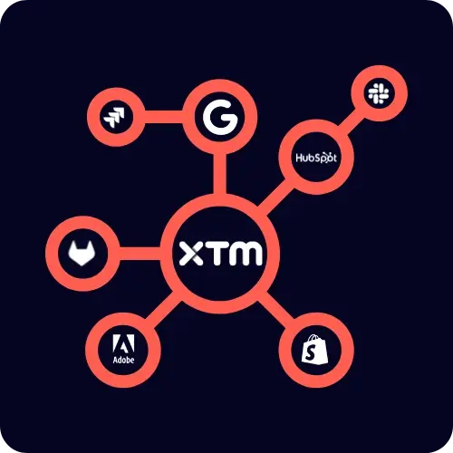 XTM integration capabilities graphic