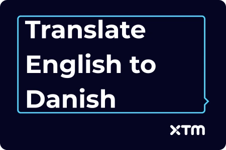 English to Danish translation
