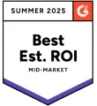 G2 Best ROI | XTM