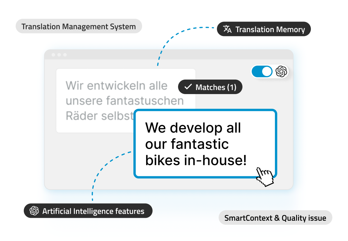 XTM translation management system