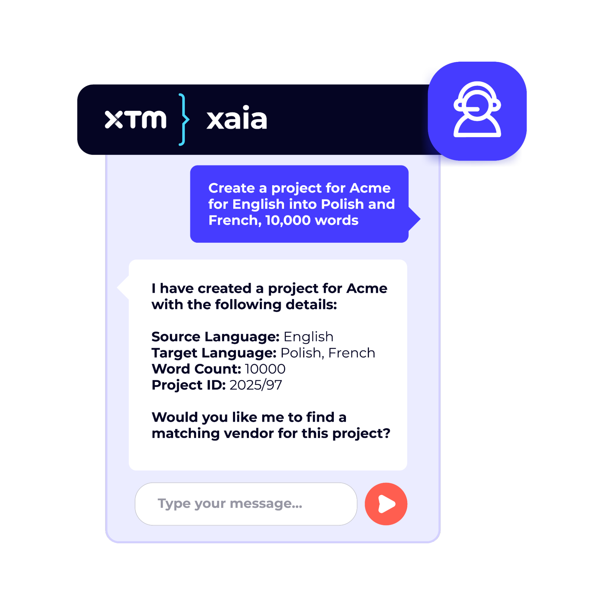 XTM agentic AI xaia