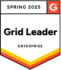 G2 Spring 2025 badge - grid leader enterprise