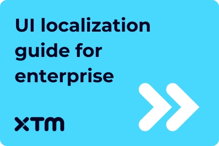 Enterprise guide to UI localization