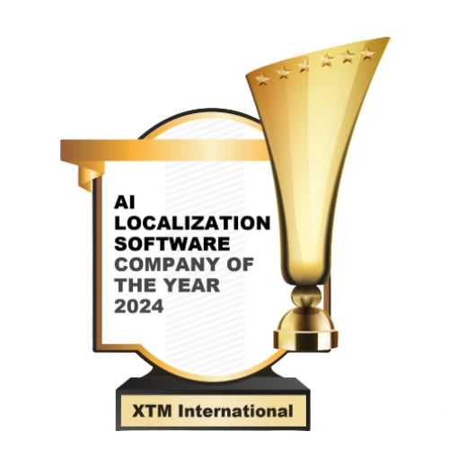 Award-winning translation technology