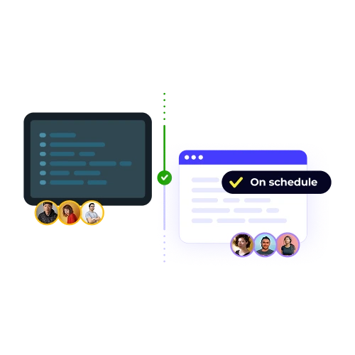 An image highlighting seamless integration with developer pipelines, ensuring that translation processes do not disrupt development schedules.