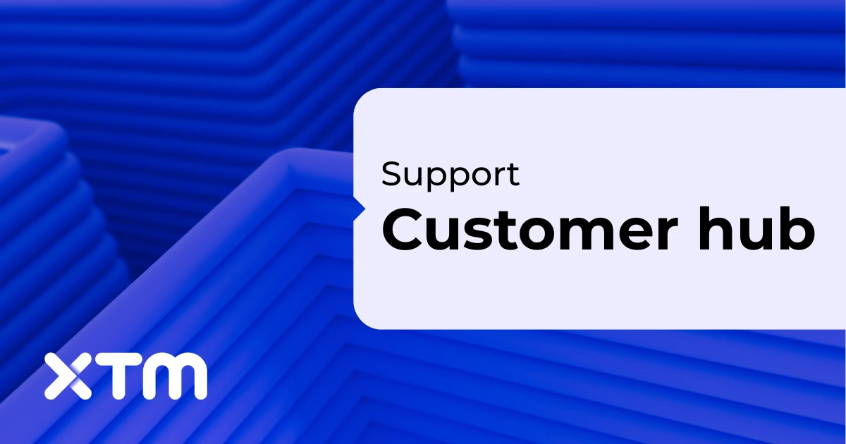 Customer support hub